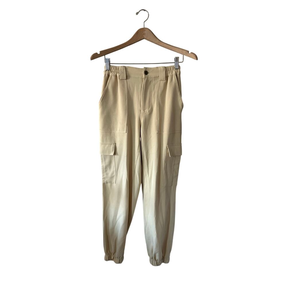 Nordstrom BP Cream Cargo Joggers Size Small
